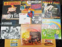 hi!standard money レコード　超美品 Hi-Standard /Money Changes Everything