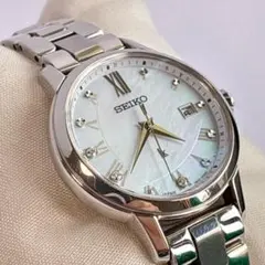 新品 セイコー SEIKO ルキア SSVW239 安心の長期三年保証付！！ - メルカリ