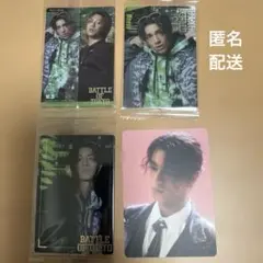 WEESA BOT ウエハース カード その他 全4枚セット