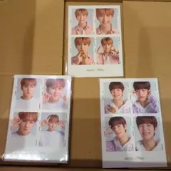 straykids NACIFIC チャンビン ハン スンミン 3枚セット