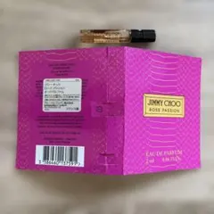 JIMMY CHOO ローズ パッション オードパルファム 2mlのサムネイル
