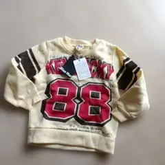 裏起毛 トレーナー 100