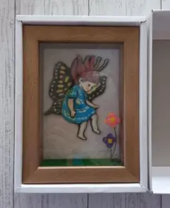 フランス人気作家　キロメロ　原画オリジナル　イチゴの庭 フランス人気作家 キロメロ 原画オリジナル イチゴの庭 - メルカリ