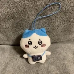 ちいかわ ハチワレ ぬいぐるみ マスコット カメラ