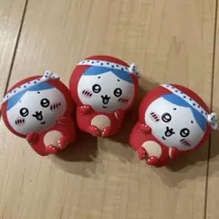 たこぎ　ハチワレ　3セット　ちいかわ