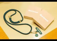 Barbour バブアー オリジナル携帯ストラップ
