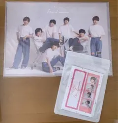 なにわ男子　1st Love フォトカード　クリアファイル