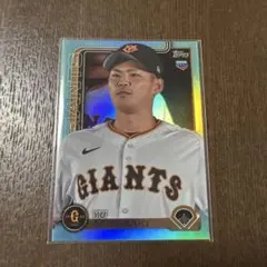 topps npb 2025 読売ジャイアンツ　荒巻悠