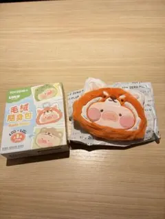TOYZERO+ LULU THE PIGGY 毛絨隨身包