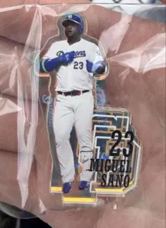 中日ドラゴンズ　サノー　選手　オーロラアクリルスタンド