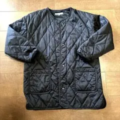 GLOBAL WORK キルティングジャケット 黒140