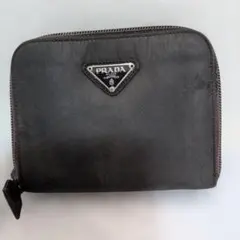 PRADA ナイロン 財布 ブラック - メルカリ
