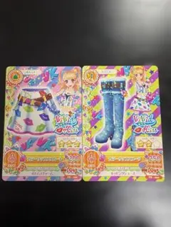 アイカツ カラフルスカート&ブーツセット 夏樹みるく