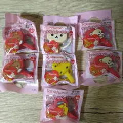 リラックマ マイボトルオープナー 7個セット