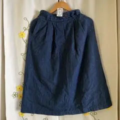 お値引き中　ehka sopo デニムスカート