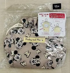 ディズニー ミッキー ミニー おむつ 巾着ポーチ