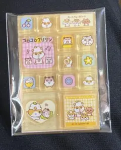 サンリオ トレーディングミニタイルシール コロコロクリリン