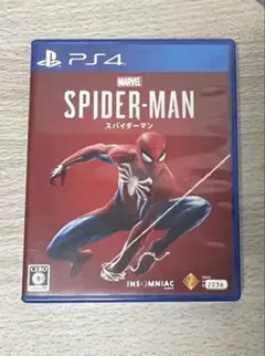 MARVEL SPIDER-MAN PS4 パッケージ版