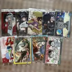 カードまとめ売り 9枚セット