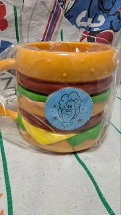 マクドナルド ハンバーガー マグカップ