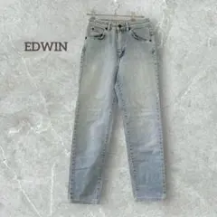エドウィン デニム ジーンズ Gパン W63 パンツ (S) テーパード