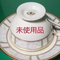 稀少品 オールドノリタケ カップ&ソーサー フラワー 廃盤