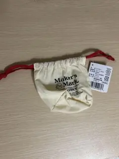 Maker's Mark 巾着ポーチ