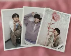 長尾謙杜 なにわ男子 公式写真 3枚セット