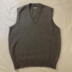 80's ブルックスブラザーズ ニットベスト size44 イングランド製