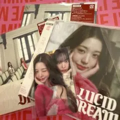 IVE LUCID DREAM アルバム トレカ ウォニョンのサムネイル