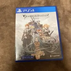 PS4 GRANBLUE FANTASY: Relink 通常版