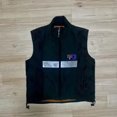 極美品 90s ポロスポーツ テック ナイロンベスト M リフレクター ギミックのサムネイル