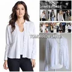 美品 TOMORROWLAND James parse シャツのサムネイル