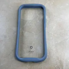 【正規品】iFace iPhone 13Pro ペールブルー　スマホケースのサムネイル