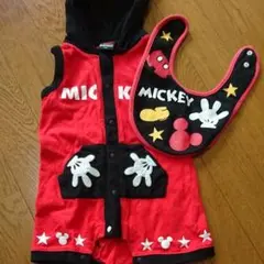 ベビド ロンパース スタイ セット