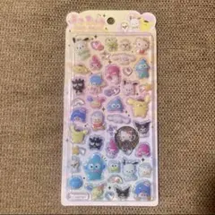 【正規品・即日発送】サンリオ うるちゅるポップシール