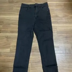 GU スキニーパンツ ブラック 64サイズ