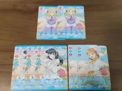 敗*者様 【ラブカ】ラブライブカード μ's PE+全セット（全9枚） - メルカリ