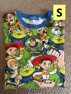ディズニー トイ・ストーリー 総柄Tシャツ Sサイズ