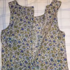 ZARA ザラ ノースリーブ ワンピース チュニック