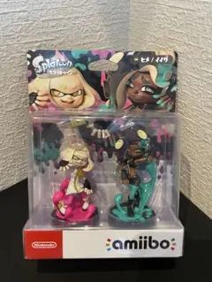 amiibo テンタクルズセット ヒメ イイダ スプラトゥーンシリーズ