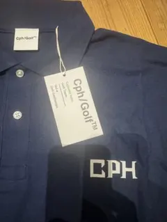 Cph/Golf ポロシャツ ネイビー　Lサイズ