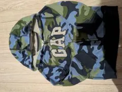 GAP 迷彩柄 フード付きトレーナー 18-24ヶ月