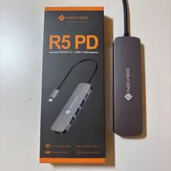 NOVOO R5 PD 5-in-1 USB-C ハブ