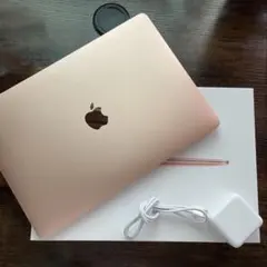超美品☆Apple MacBook Air 2019 ゴールド 付属品抜けなし - メルカリ