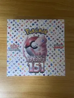 ポケモンカード151 & クレイバースト セットシュリンク付き - メルカリ