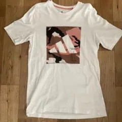 adidas カモフラージュTシャツ ホワイト