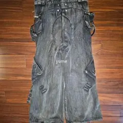 NO/FAITH STUDIOS BLACK HEAVY CARGO S