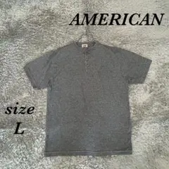 ヘンリーネック Tシャツ