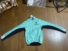 【新品未使用】Bianchi サイクルジャージ 長袖チェレステカラーのサムネイル